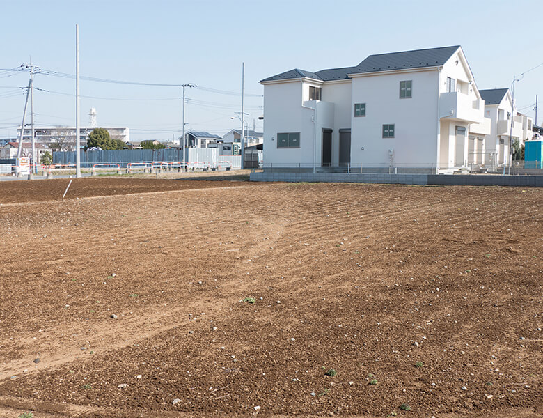 更地にして売却する